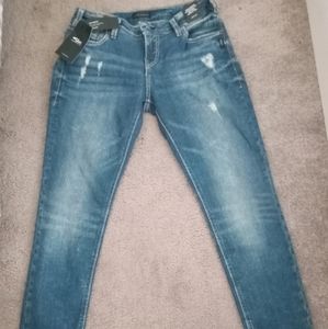 Silver Women's Jeans